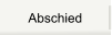 Abschied